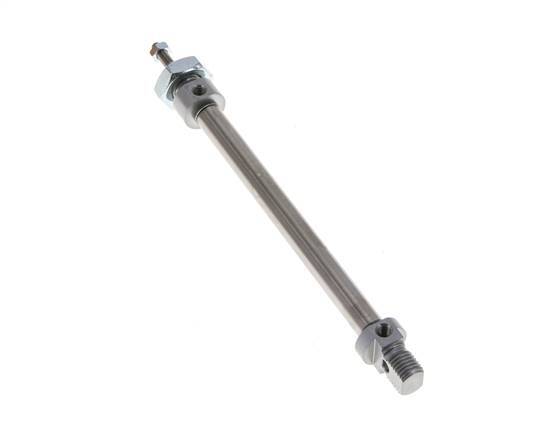 ISO 6432 Round Double Acting Cylinder 8-80mm - Magnetic