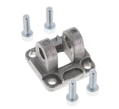 Clevis Female 32 mm ISO 15552 ISO 21287 Aluminium