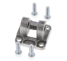 Clevis Female 32 mm ISO 15552 ISO 21287 Aluminium