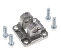 Clevis Female 32 mm ISO 15552 ISO 21287 Aluminium