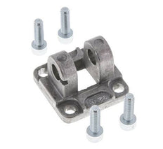 Clevis Female 32 mm ISO 15552 ISO 21287 Aluminium
