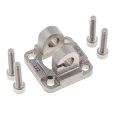 Clevis Female 32 mm ISO 15552 ISO 21287 Stainless steel 316 (1.4401)