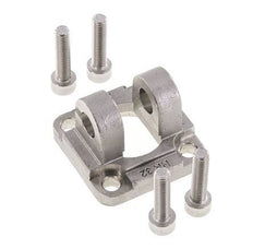 Clevis Female 32 mm ISO 15552 ISO 21287 Stainless steel 316 (1.4401)