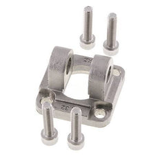 Clevis Female 32 mm ISO 15552 ISO 21287 Stainless steel 316 (1.4401)