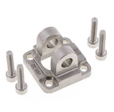Clevis Female 32 mm ISO 15552 ISO 21287 Stainless steel 316 (1.4401)