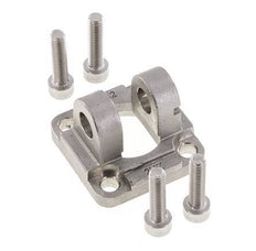 Clevis Female 32 mm ISO 15552 ISO 21287 Stainless steel 316 (1.4401)