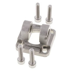 Clevis Female 32 mm ISO 15552 ISO 21287 Stainless steel 316 (1.4401)