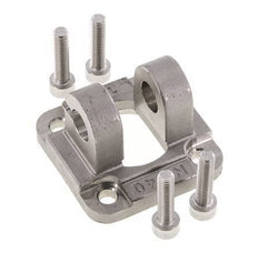 Clevis Female 40 mm ISO 15552 ISO 21287 Stainless steel 316 (1.4401)