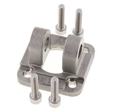 Clevis Female 40 mm ISO 15552 ISO 21287 Stainless steel 316 (1.4401)