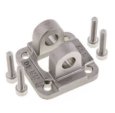 Clevis Female 40 mm ISO 15552 ISO 21287 Stainless steel 316 (1.4401)