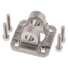 Clevis Female 40 mm ISO 15552 ISO 21287 Stainless steel 316 (1.4401)