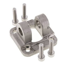 Clevis Female 40 mm ISO 15552 ISO 21287 Stainless steel 316 (1.4401)