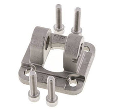 Clevis Female 40 mm ISO 15552 ISO 21287 Stainless steel 316 (1.4401)