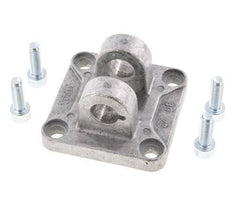 Clevis Female 80 mm ISO 15552 ISO 21287 Aluminium