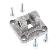 Clevis Female 80 mm ISO 15552 ISO 21287 Aluminium