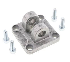 Clevis Female 80 mm ISO 15552 ISO 21287 Aluminium