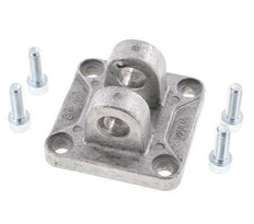 Clevis Female 80 mm ISO 15552 ISO 21287 Aluminium
