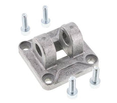 Clevis Female 80 mm ISO 15552 ISO 21287 Aluminium