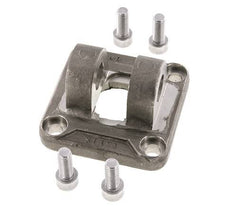 Clevis Female 80 mm ISO 15552 ISO 21287 Stainless steel 316 (1.4401)