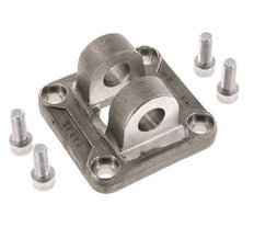 Clevis Female 80 mm ISO 15552 ISO 21287 Stainless steel 316 (1.4401)