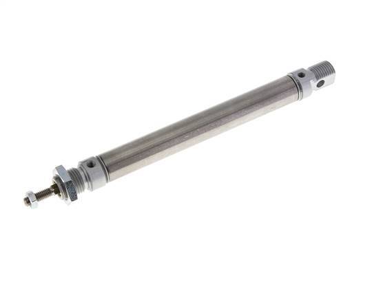 ISO 6432 Round Double Acting Cylinder 16-100mm - Magnetic - Non-Rotating