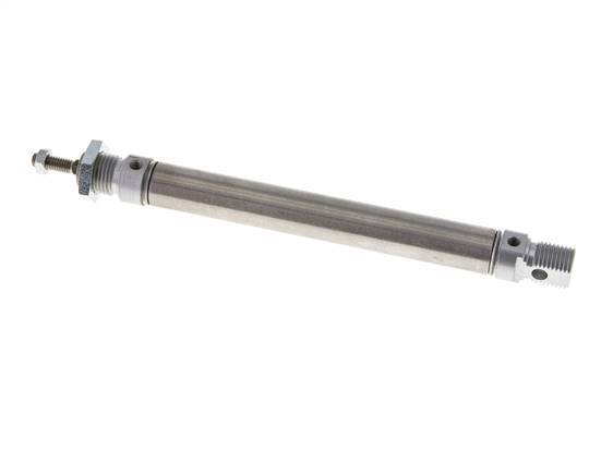 ISO 6432 Round Double Acting Cylinder 16-100mm - Magnetic - Non-Rotating