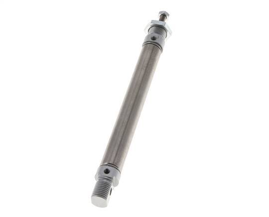 ISO 6432 Round Double Acting Cylinder 16-100mm - Magnetic - Non-Rotating