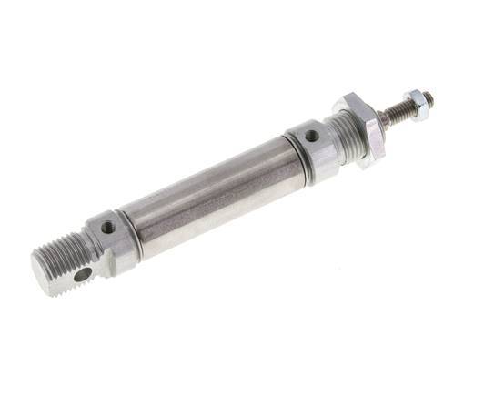ISO 6432 Round Double Acting Cylinder 16-25mm - Magnetic - Non-Rotating