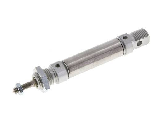 ISO 6432 Round Double Acting Cylinder 16-25mm - Magnetic - Non-Rotating