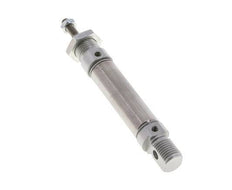 ISO 6432 Round Double Acting Cylinder 16-25mm - Magnetic - Non-Rotating