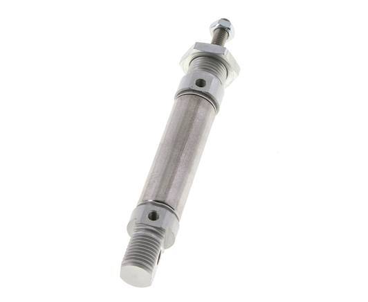 ISO 6432 Round Double Acting Cylinder 16-25mm - Magnetic - Non-Rotating