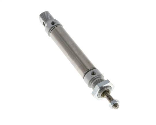 ISO 6432 Round Double Acting Cylinder 16-40mm - Magnetic - Non-Rotating