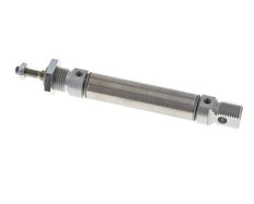 ISO 6432 Round Double Acting Cylinder 16-40mm - Magnetic - Non-Rotating