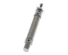 ISO 6432 Round Double Acting Cylinder 16-40mm - Magnetic - Non-Rotating