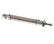 ISO 6432 Round Double Acting Cylinder 16-50mm - Magnetic - Non-Rotating