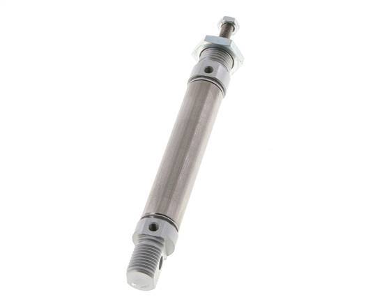 ISO 6432 Round Double Acting Cylinder 16-50mm - Magnetic - Non-Rotating