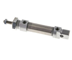 ISO 6432 Round Double Acting Cylinder 20-25mm - Magnetic - Non-Rotating
