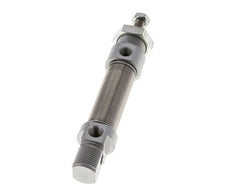 ISO 6432 Round Double Acting Cylinder 20-25mm - Magnetic - Non-Rotating