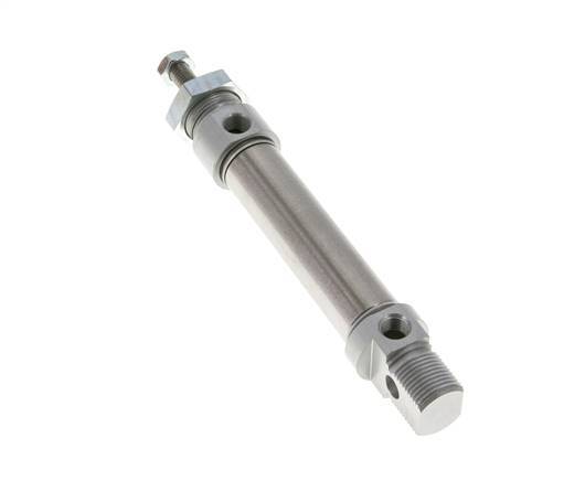 ISO 6432 Round Double Acting Cylinder 20-50mm - Magnetic - Non-Rotating