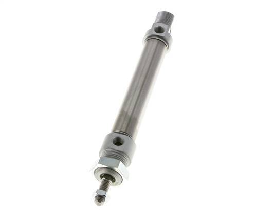 ISO 6432 Round Double Acting Cylinder 20-80mm - Magnetic - Non-Rotating