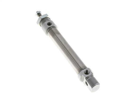ISO 6432 Round Double Acting Cylinder 20-80mm - Magnetic - Non-Rotating