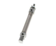 ISO 6432 Round Double Acting Cylinder 20-80mm - Magnetic - Non-Rotating