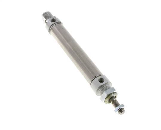 ISO 6432 Round Double Acting Cylinder 25-100mm - Magnetic - Non-Rotating