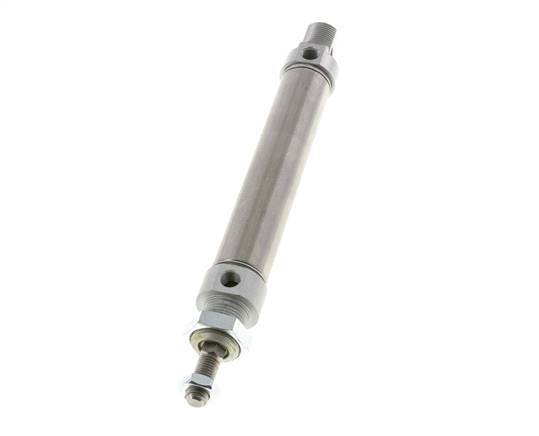 ISO 6432 Round Double Acting Cylinder 25-100mm - Magnetic - Non-Rotating