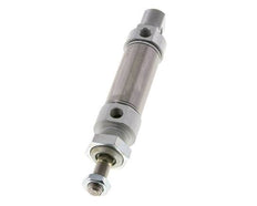 ISO 6432 Round Double Acting Cylinder 25-25mm - Magnetic - Non-Rotating