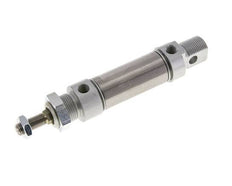 ISO 6432 Round Double Acting Cylinder 25-25mm - Magnetic - Non-Rotating