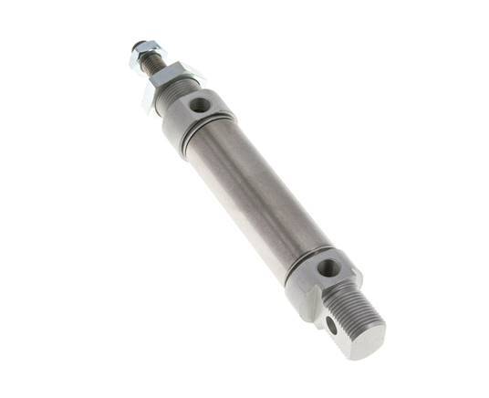 ISO 6432 Round Double Acting Cylinder 25-50mm - Magnetic - Non-Rotating