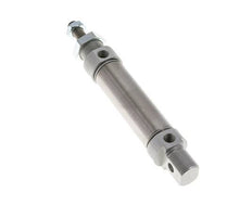 ISO 6432 Round Double Acting Cylinder 25-50mm - Magnetic - Non-Rotating