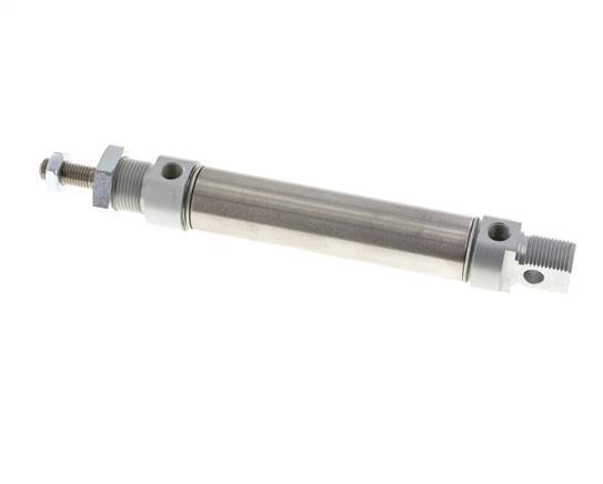 ISO 6432 Round Double Acting Cylinder 25-80mm - Magnetic - Non-Rotating