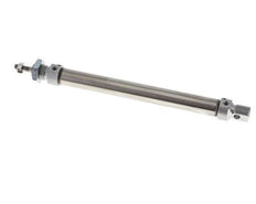 ISO 6432 Round Double Acting Cylinder 16-125mm - Magnetic - Damping